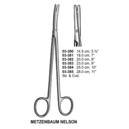 METZENBAUM NELSON Scissor