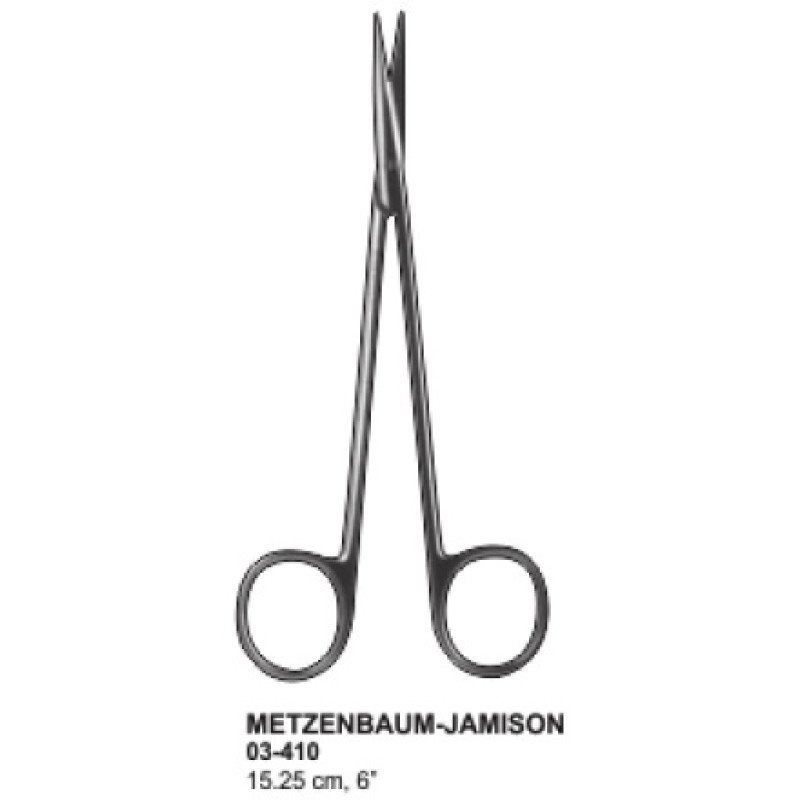 Metzenbaum-Jamison Scissors 15.25 cm By SIMAECO MEDICAL Metzenbaum-Jamison Scissors 15.25 cm By SIMAECO MEDICAL