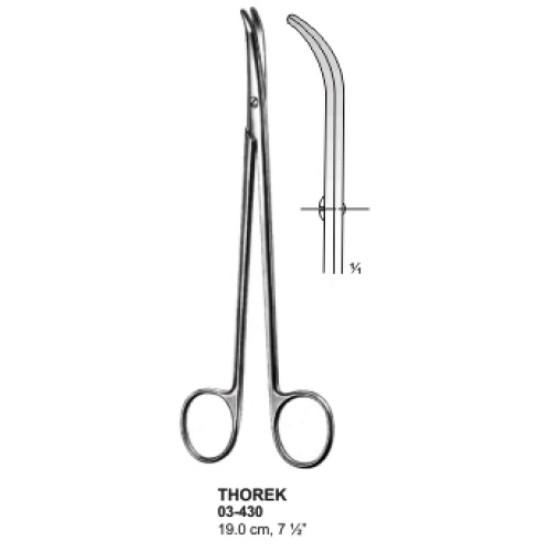 THOREK Scissors 19.0 cm