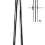 Thorek Scissors 19.0 cm By SIMAECO MEDICAL