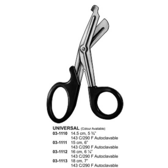 UNIVERSAL Scissors Autoclavable