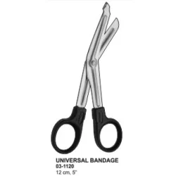 Bruns Bandage Scissors 24cm Serrated Blades - Bruns Plaster Shears