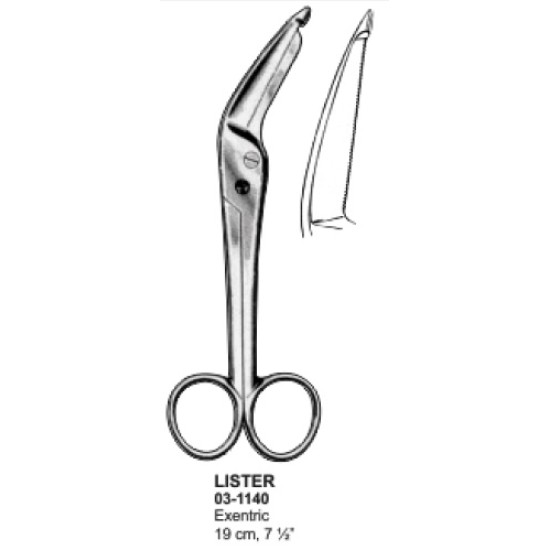 Lister Bandage Scissor