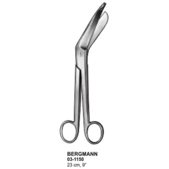 Bergmann Bandage Scissor