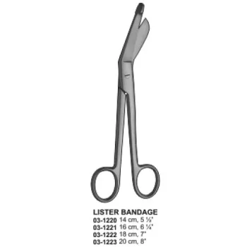Lister Bandage Scissors