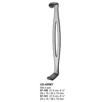 US-Army Retractor set of 2 PCS