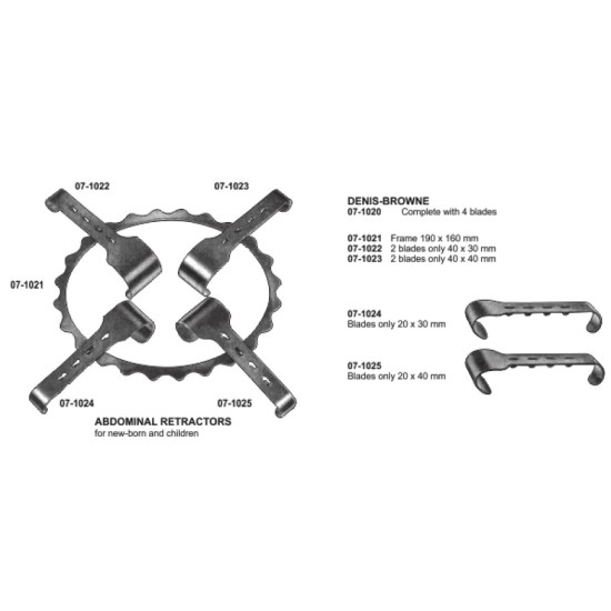 DENIS-BROWNE Retractor