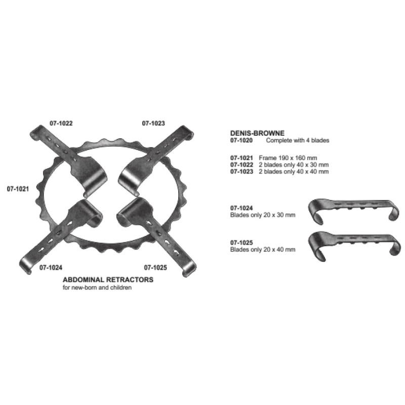 DENIS-BROWNE Retractor DENIS-BROWNE Retractor
