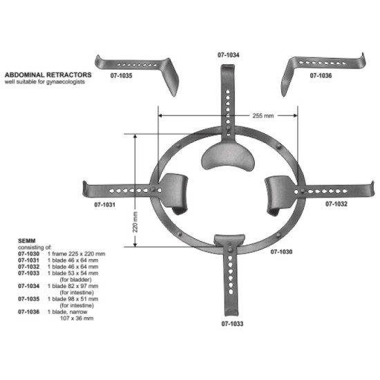 SEMM Retractor