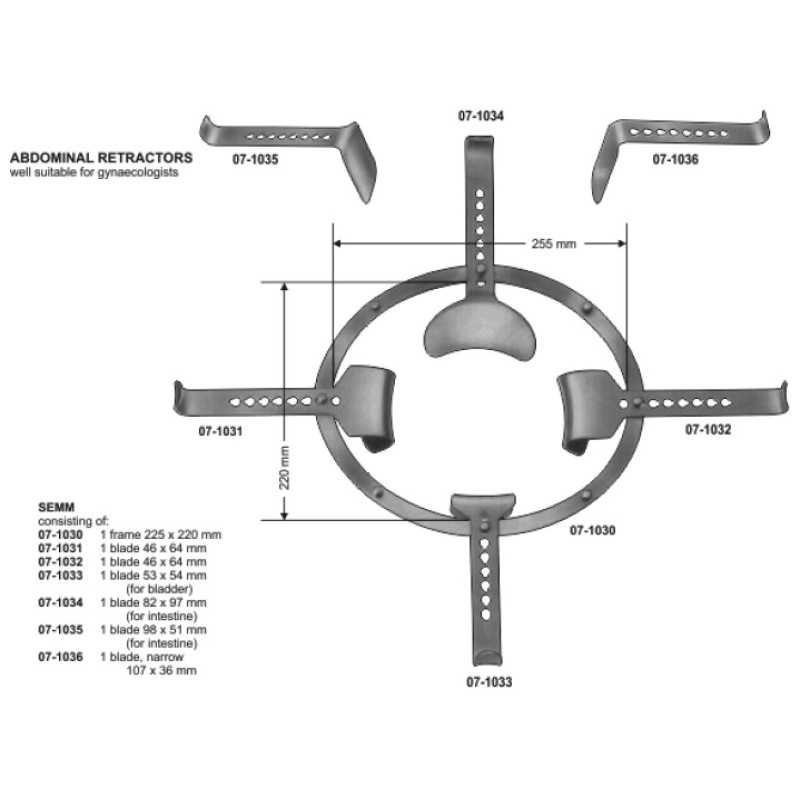 SEMM Retractor SEMM Retractor