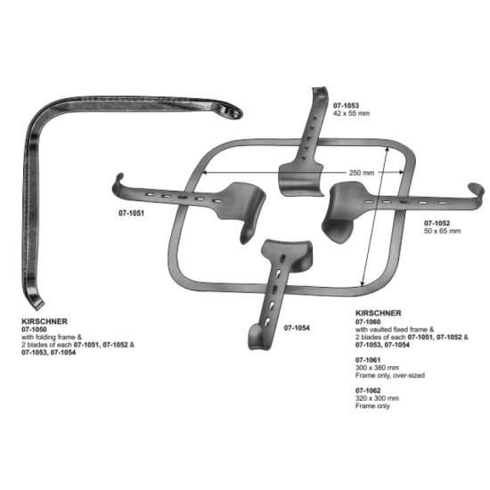  KIRSCHNER Retractor