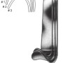 ROUX Retractor Set 3 Pcs