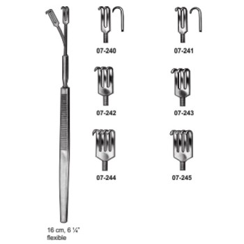 Neck Rack Retractor Flexible 