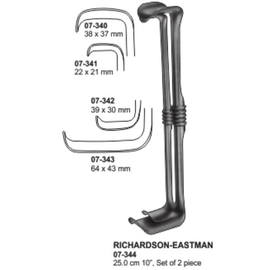 RICHARDSON-EASTMAN Set of 2 Pcs