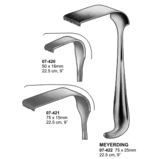 SAUERBRUCH  Retractor