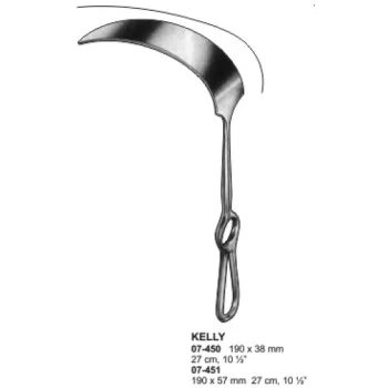 KELLY  Retractor