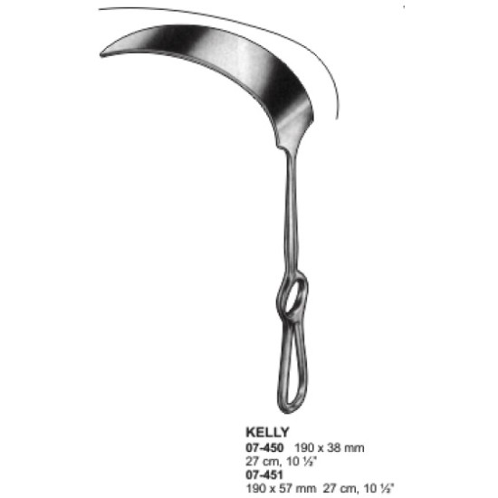 KELLY  Retractor