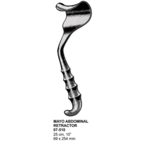 MAYO ABDOMINAL RETRACTOR