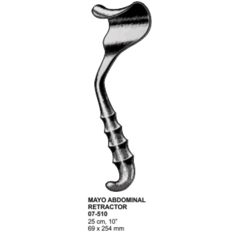 MAYO ABDOMINAL RETRACTOR