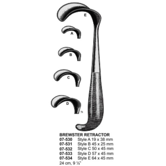 BREWSTER RETRACTOR