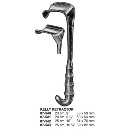 KELLY RETRACTOR