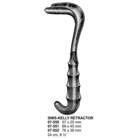 SIMS-KELLY RETRACTOR 