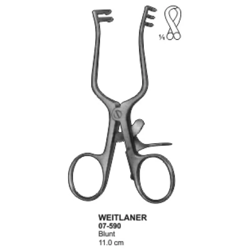 WEITLANER Retractor Blunt