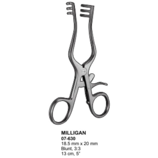 MILLIGAN  Retractor