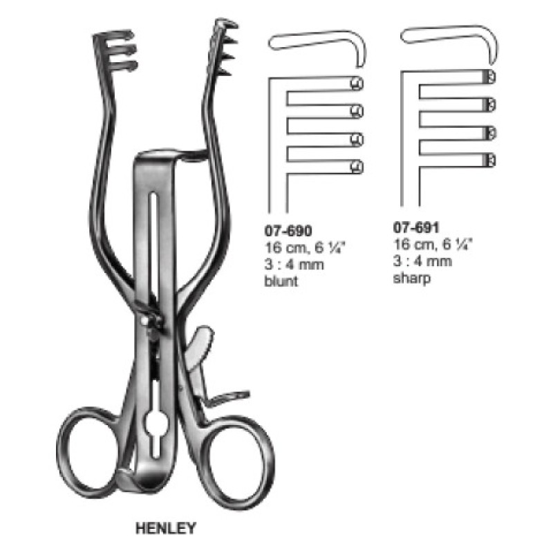 HENLEY Retractor HENLEY Retractor