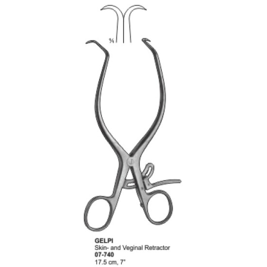 GELPI Skin and Vaginal Retractor 