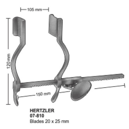 HERTZLER Retractor