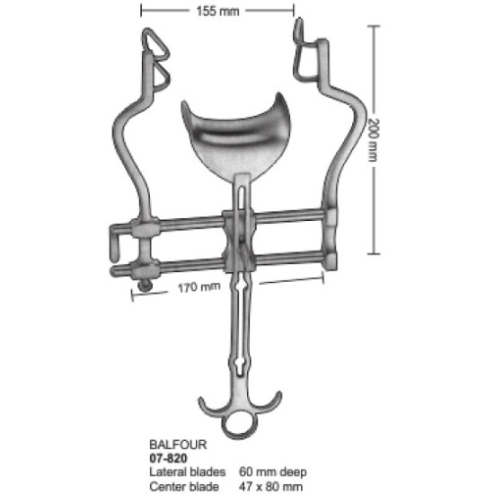 BALFOUR Retractor