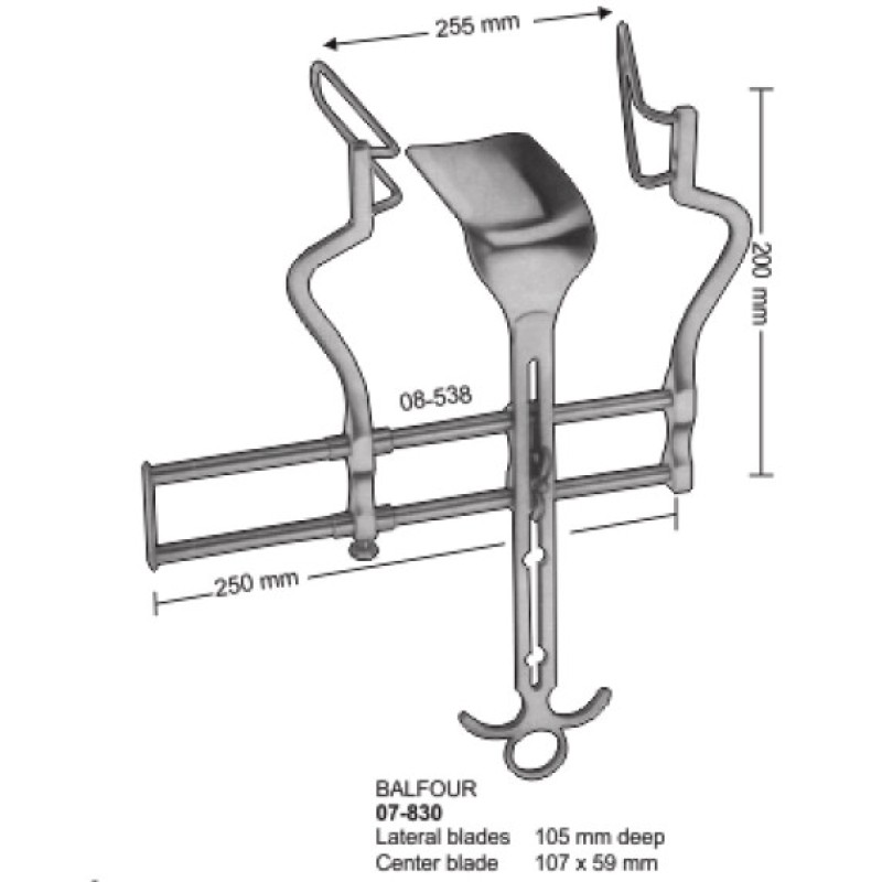 BALFOUR Retractor