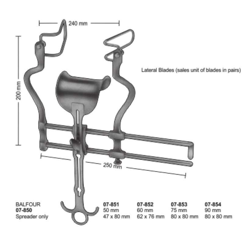 BALFOUR Retractor BALFOUR Retractor