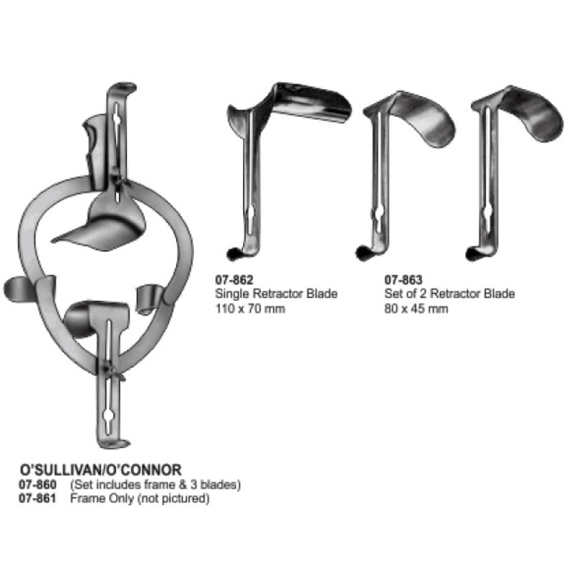 O’SULLIVAN/O’CONNOR Retractor O’SULLIVAN/O’CONNOR Retractor
