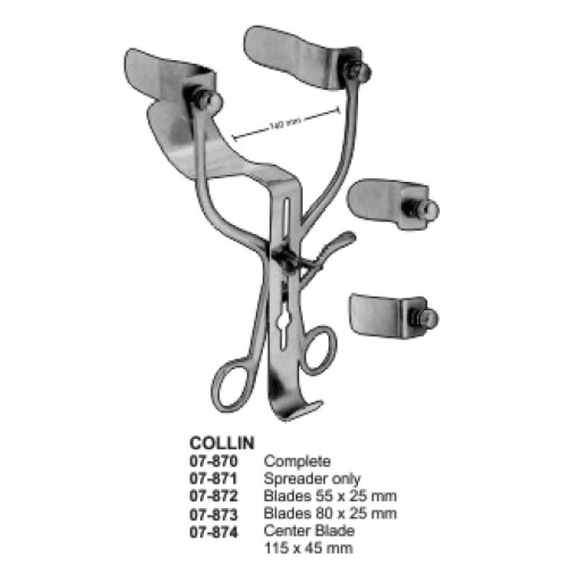 COLLIN Retractor COLLIN Retractor
