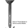 Balfour Retractor Center Blade Only