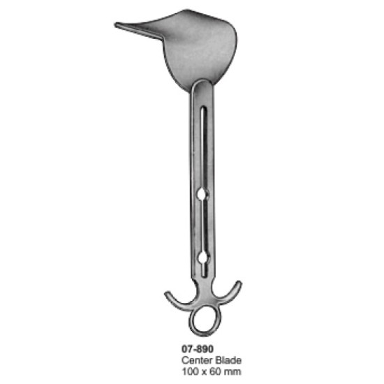 Balfour Retractor Center Blade