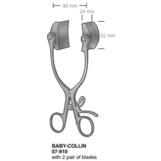 BABY-COLLIN Retractor