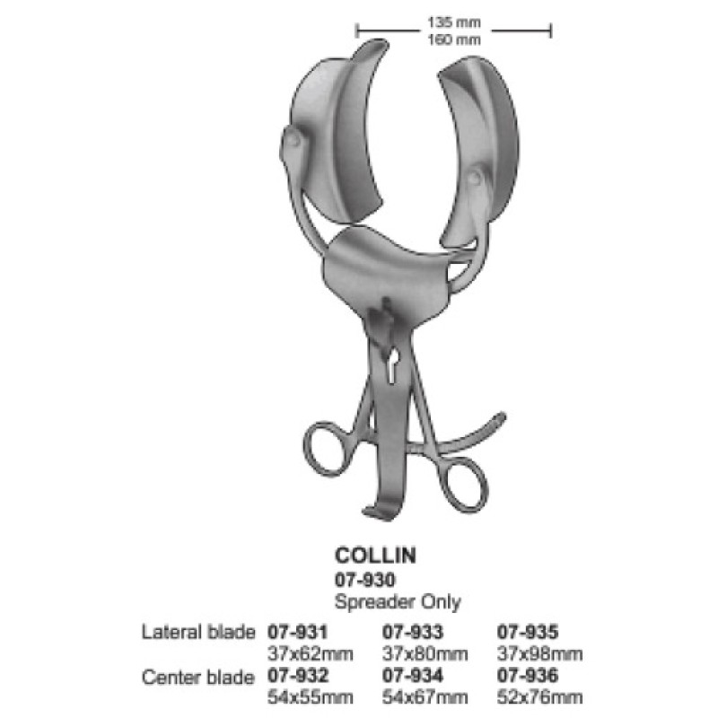 COLLIN Retractor COLLIN Retractor