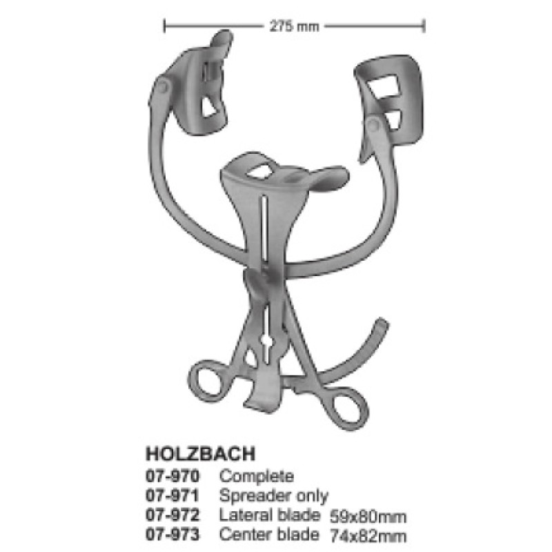 HOLZBACH Retractor HOLZBACH Retractor