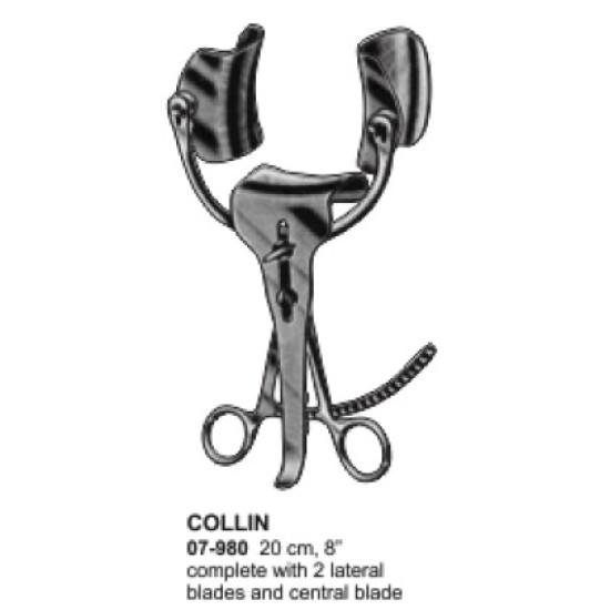 COLLIN Retractor Complete