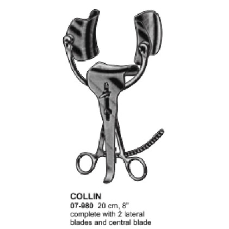 COLLIN Retractor Complete COLLIN Retractor Complete