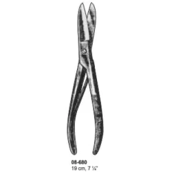 Stainless Steel Bone And Rib Shears, Sternum Cutters