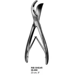 Stainless Steel Bone And Rib Shears, Sternum Cutters