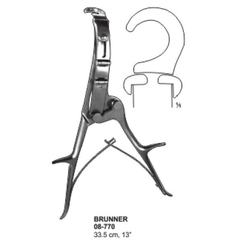 Brunner Rib Shears 33.5 cm By SIMAECO MEDICAL Brunner Rib Shears 33.5 cm By SIMAECO MEDICAL