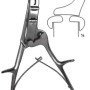 Brunner Rib Shears 33.5 cm By SIMAECO MEDICAL