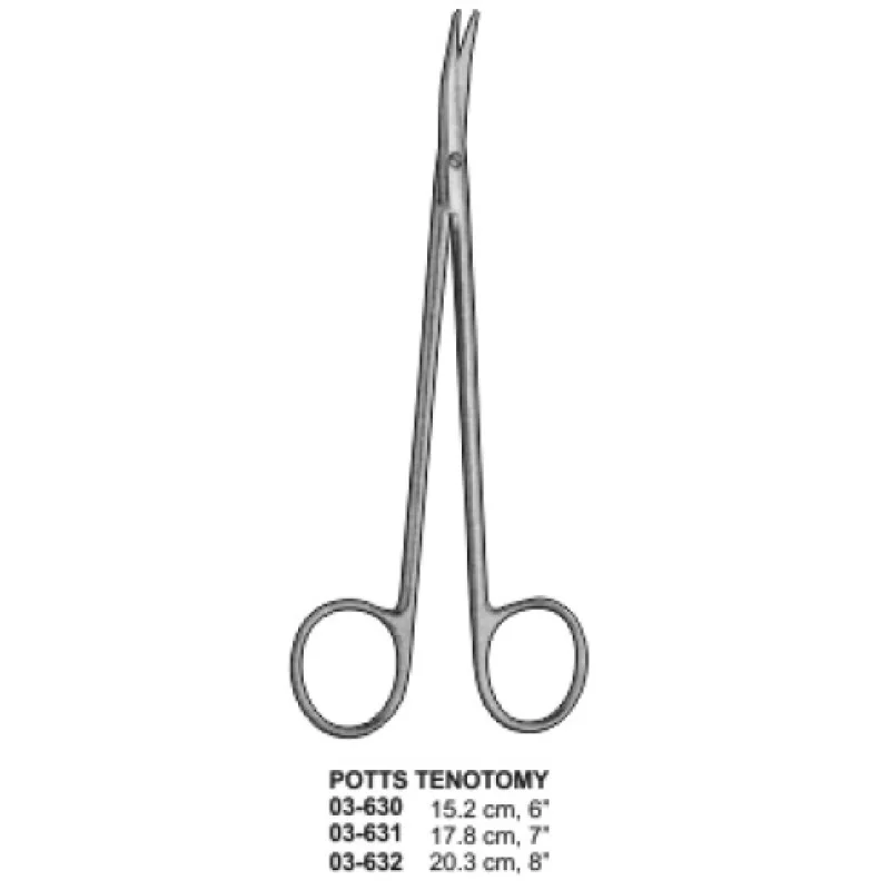 POTTS TENOTOMY Scissors POTTS TENOTOMY Scissors