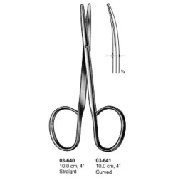 9.5CM Ordinary medical surgical eye scissors beauty scissors cut tissue  scissors