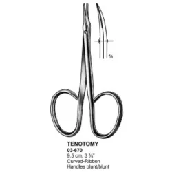 9.5CM Ordinary medical surgical eye scissors beauty scissors cut tissue  scissors
